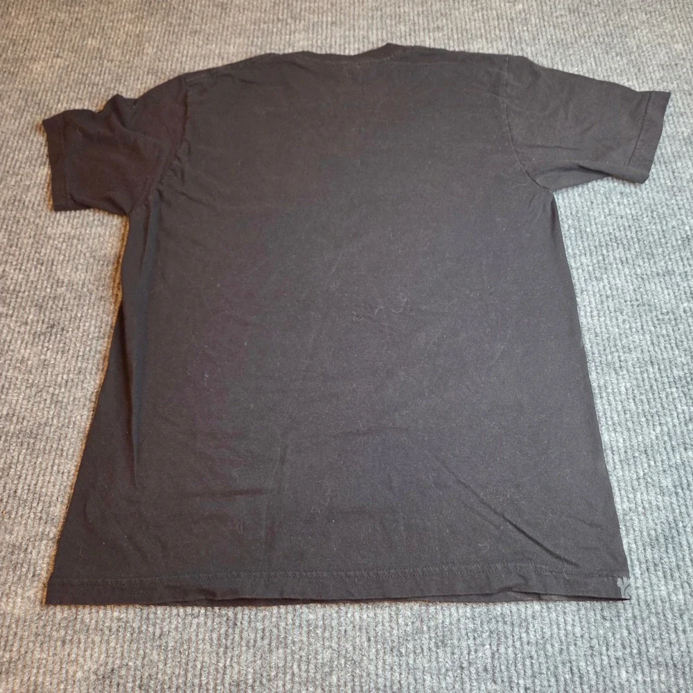 KISS Alive 35‎ Tour Shirt Mens Large Black Graphic Tee 1975-2009 Living Legends